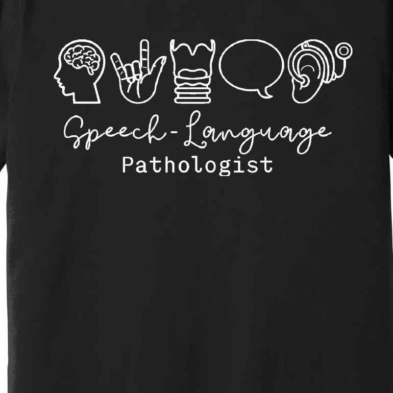 Speech Language Pathologist Premium T-Shirt