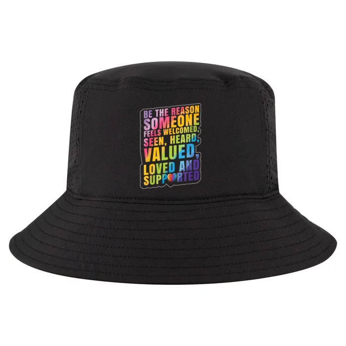 Support Lgbt Pride Month Cool Comfort Performance Bucket Hat