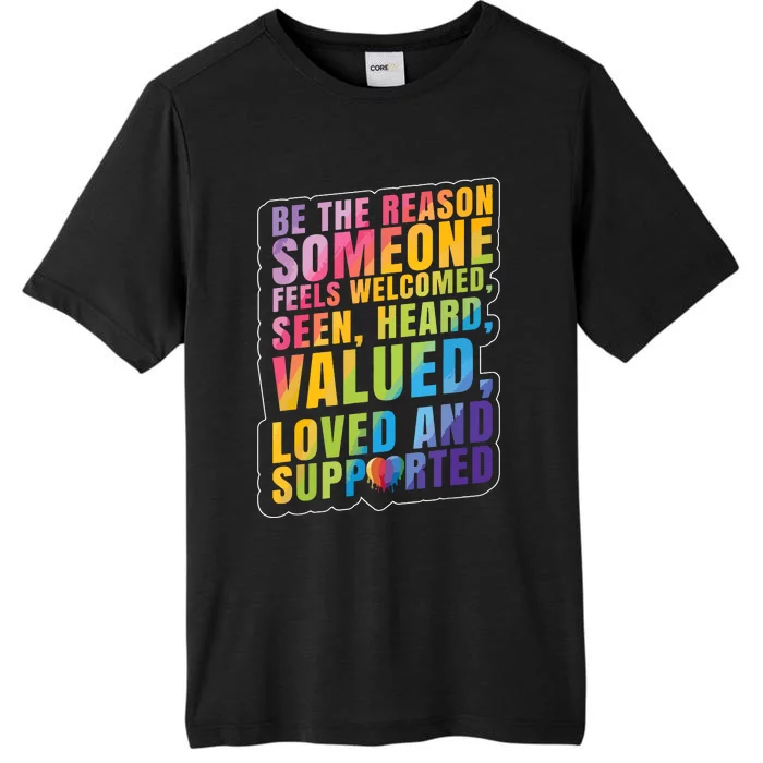 Support Lgbt Pride Month ChromaSoft Performance T-Shirt