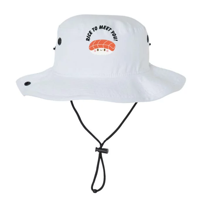 Sushi Lover Rice To Meet You Legacy Cool Fit Booney Bucket Hat