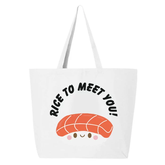 Sushi Lover Rice To Meet You 25L Jumbo Tote