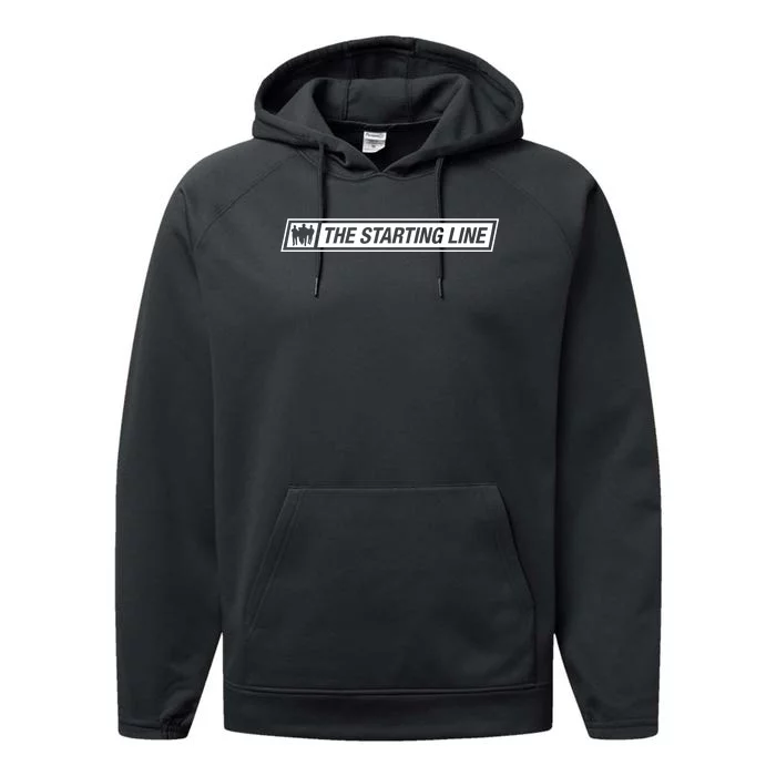 Starting Line Rock Performance Fleece Hoodie