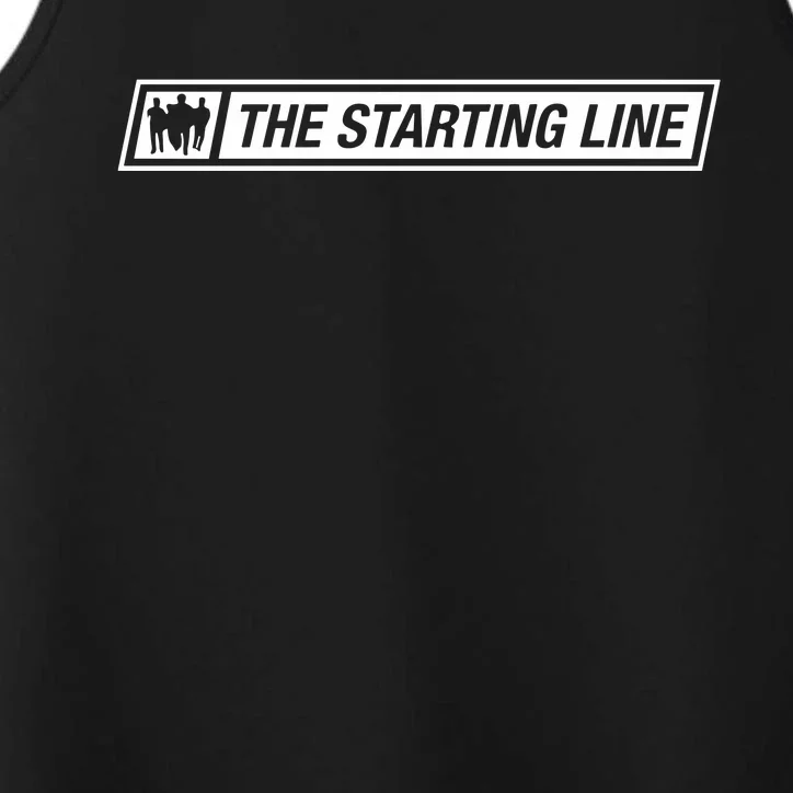 Starting Line Rock Performance Tank