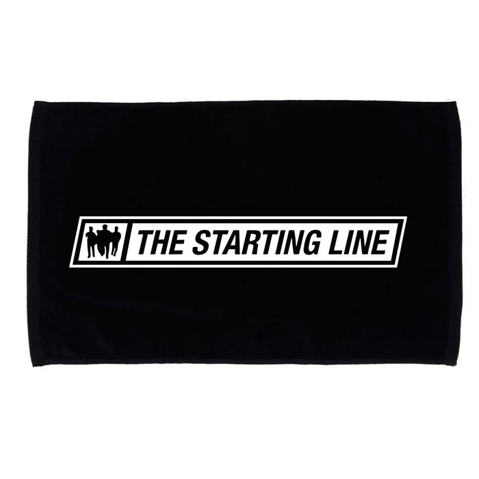 Starting Line Rock Microfiber Hand Towel