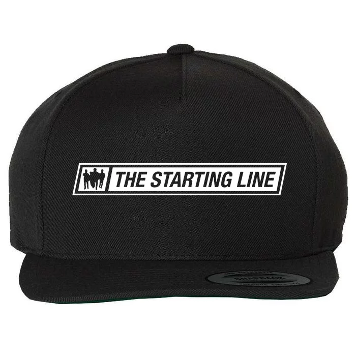 Starting Line Rock Wool Snapback Cap