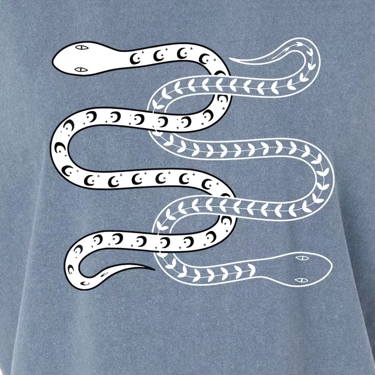 Snake Lover Reptile Fans Herpetologist Ophiologist Ophiology Garment-Dyed Women's Muscle Tee