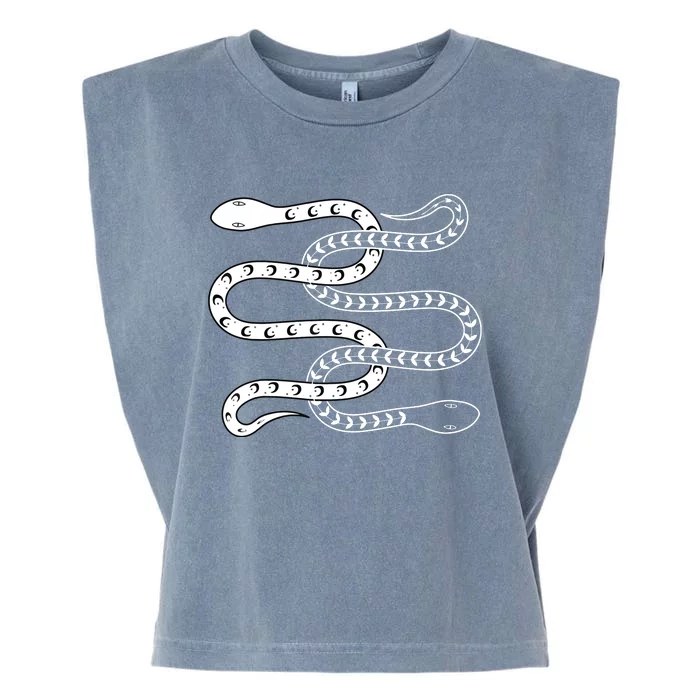 Snake Lover Reptile Fans Herpetologist Ophiologist Ophiology Garment-Dyed Women's Muscle Tee