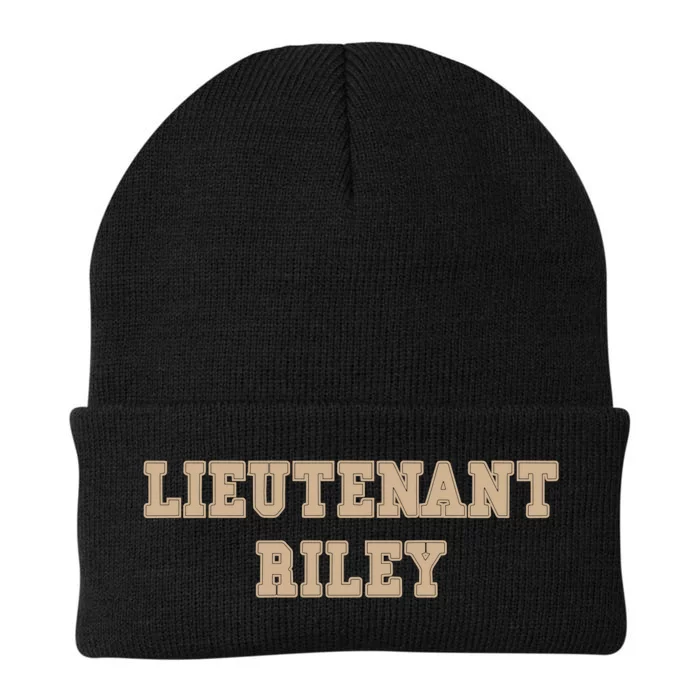 Soapghost Lieutenant Riley Knit Cap Winter Beanie