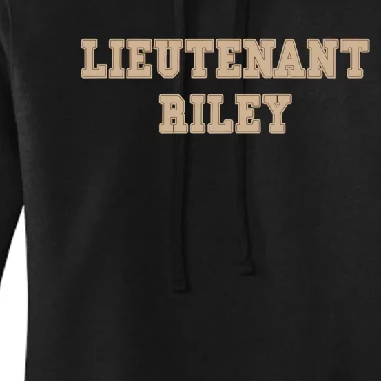 Soapghost Lieutenant Riley Women's Pullover Hoodie