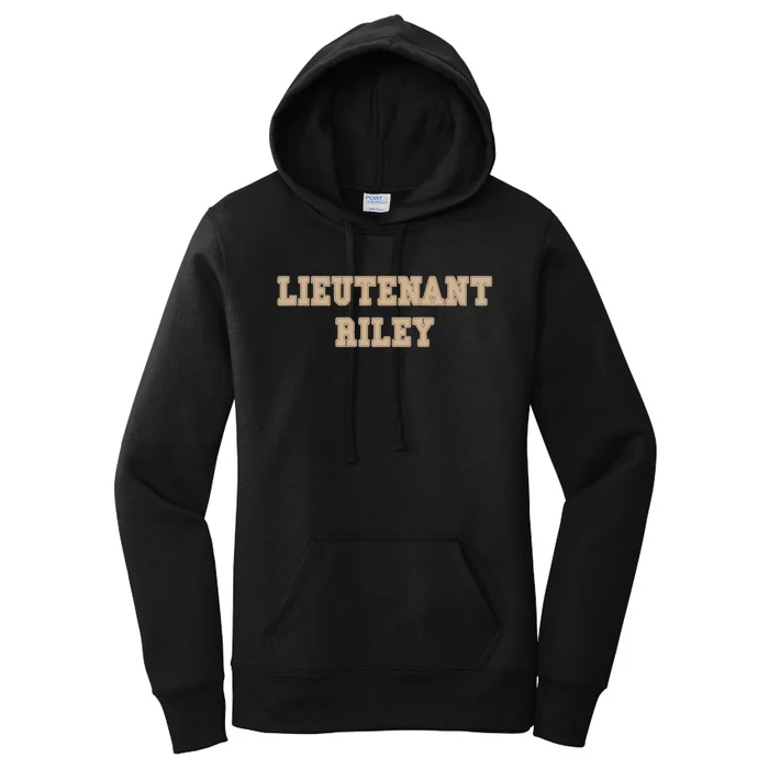 Soapghost Lieutenant Riley Women's Pullover Hoodie