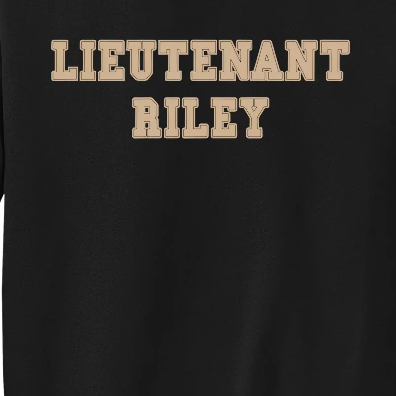 Soapghost Lieutenant Riley Tall Sweatshirt