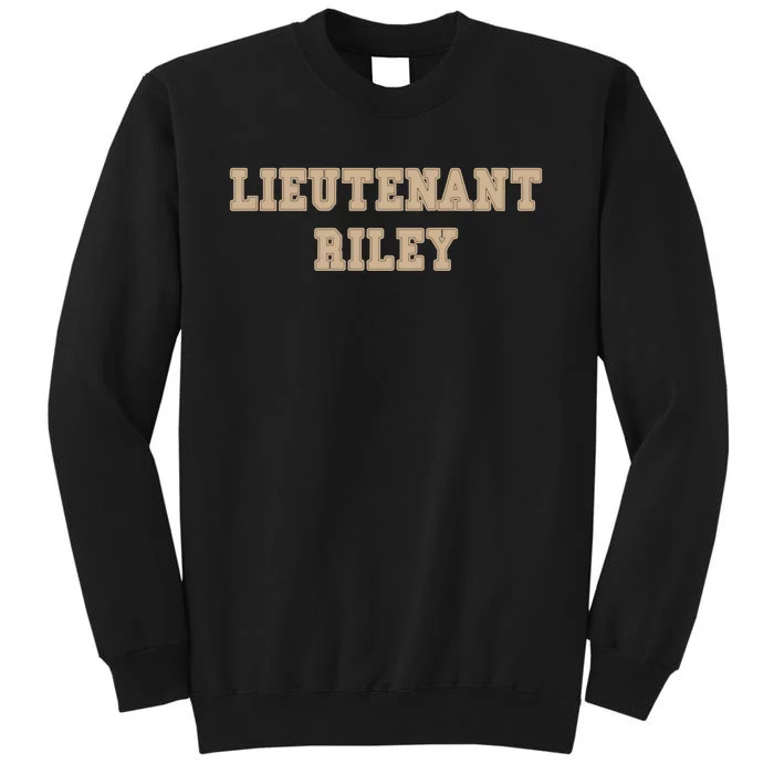 Soapghost Lieutenant Riley Tall Sweatshirt