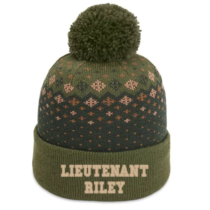 Soapghost Lieutenant Riley The Baniff Cuffed Pom Beanie