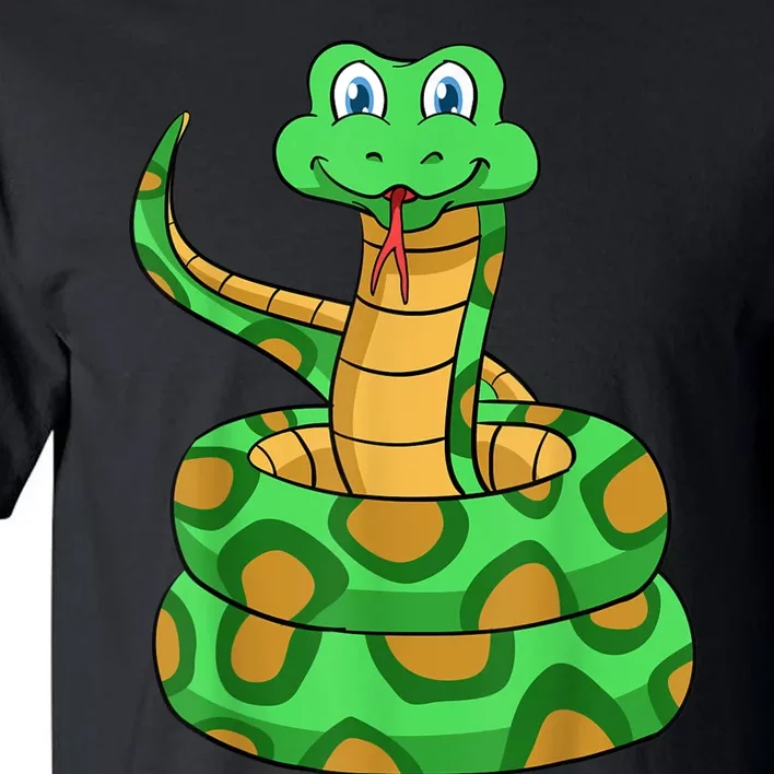 Snake Lover Reptile Cobra Python Boa Herpetologist Tall T-Shirt