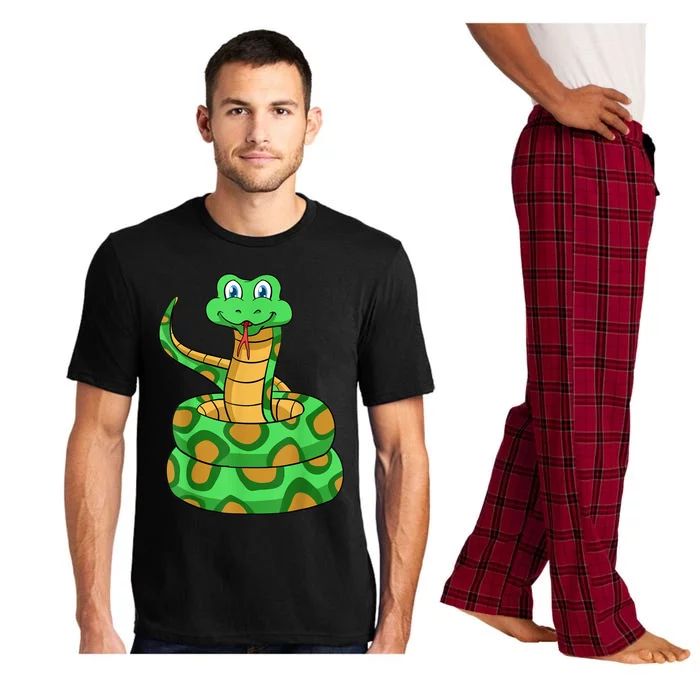 Snake Lover Reptile Cobra Python Boa Herpetologist Pajama Set