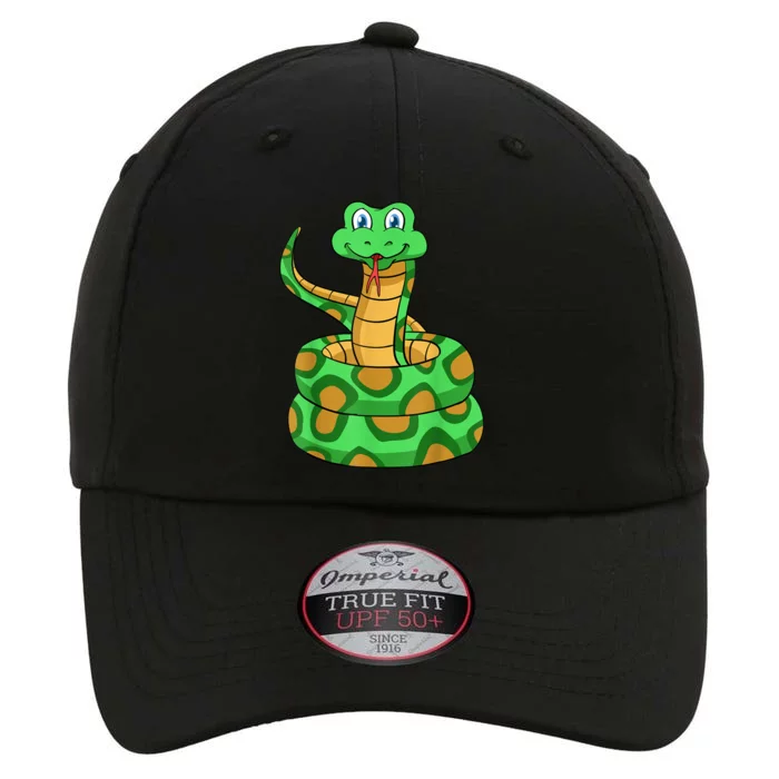 Snake Lover Reptile Cobra Python Boa Herpetologist The Original Performance Cap