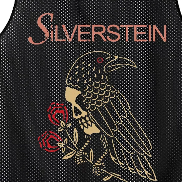 Silverstein Logo Ratna Onesie Mesh Reversible Basketball Jersey Tank