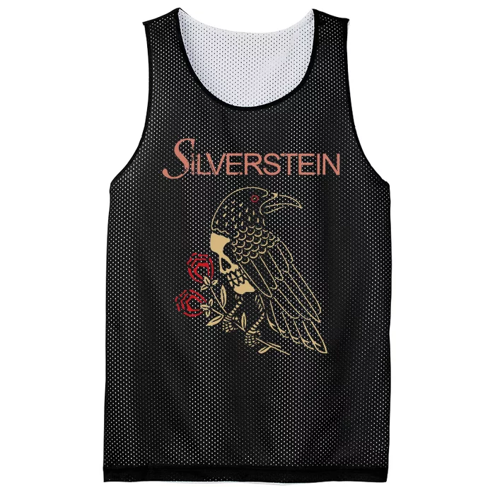 Silverstein Logo Ratna Onesie Mesh Reversible Basketball Jersey Tank