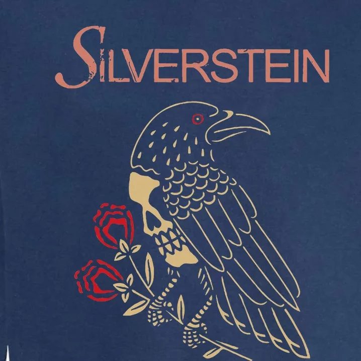 Silverstein Logo Ratna Onesie Garment-Dyed Sweatshirt