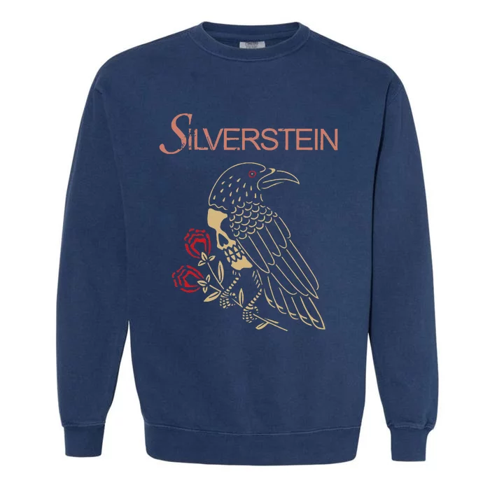 Silverstein Logo Ratna Onesie Garment-Dyed Sweatshirt