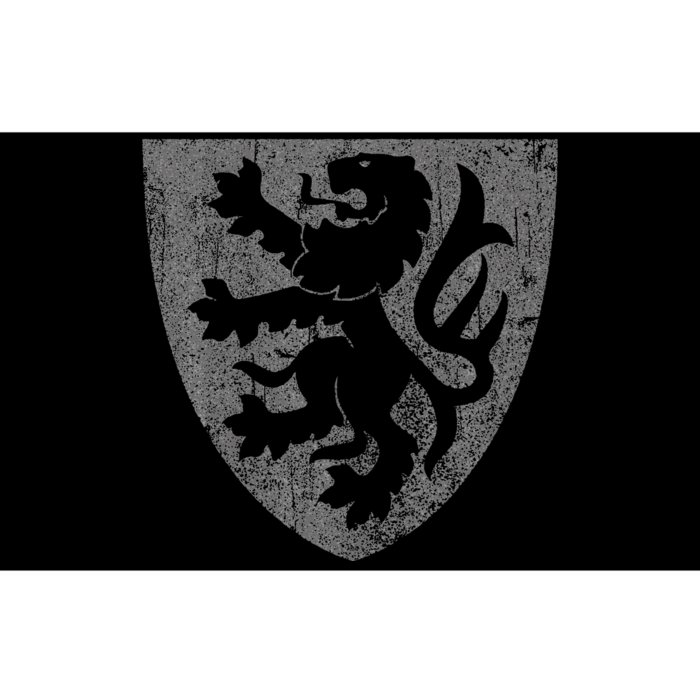 Scottish Lion Rampant Heraldry Shield Scotland Flag Bumper Sticker