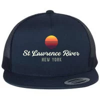 River Sportsman Fish Trucker Hat Navy | River Sportsman