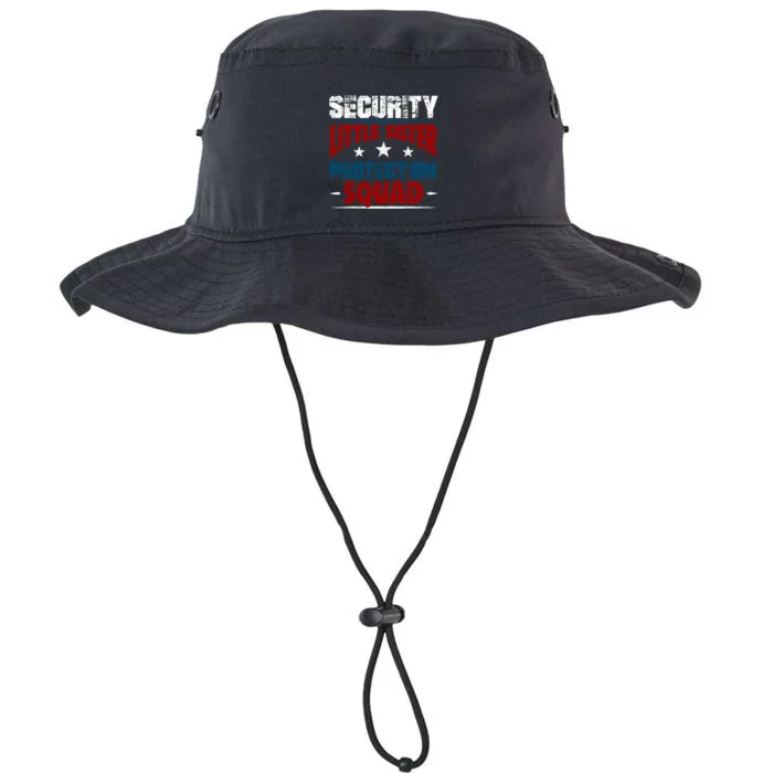 Security Little Sister Protection Squad Legacy Cool Fit Booney Bucket Hat