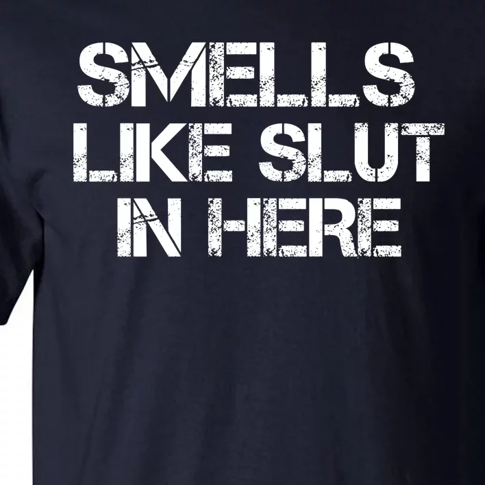 Smells Like Slut In Here Funny Tall T-Shirt