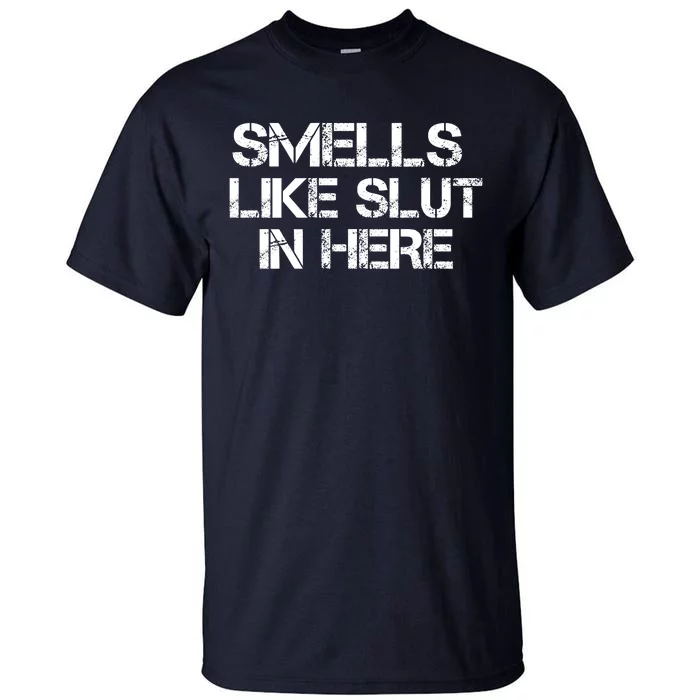 Smells Like Slut In Here Funny Tall T-Shirt