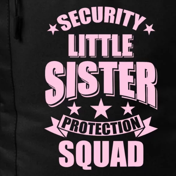 Security Little Sister Protection Squad Daily Commute Backpack