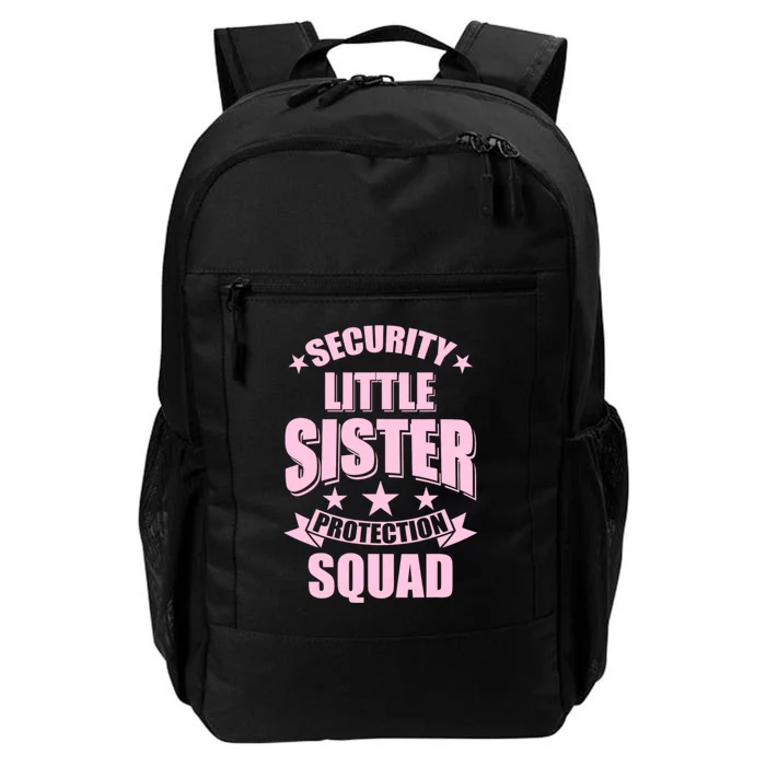 Security Little Sister Protection Squad Daily Commute Backpack