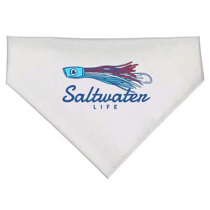 Saltwater Life Saltwater Fishing Lure USA-Made Doggie Bandana