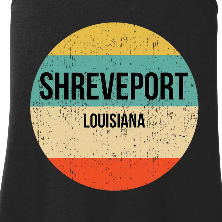 Shreveport Louisiana Shreveport Ladies Essential Tank