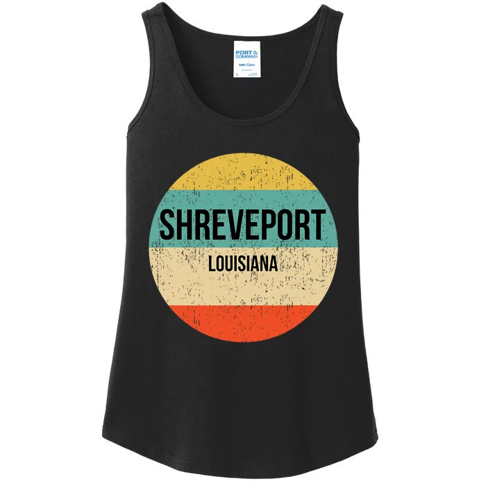 Shreveport Louisiana Shreveport Ladies Essential Tank