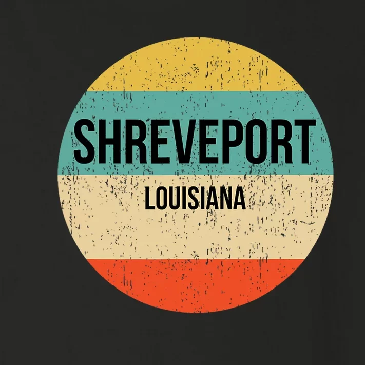 Shreveport Louisiana Shreveport Toddler Long Sleeve Shirt