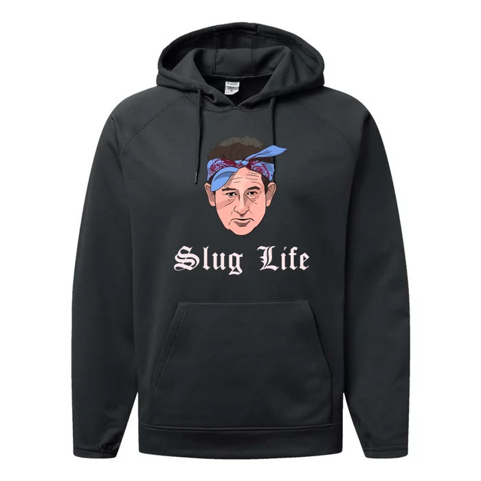 Slug Life Performance Fleece Hoodie