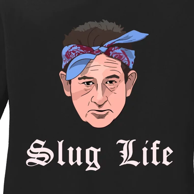 Slug Life Ladies Long Sleeve Shirt