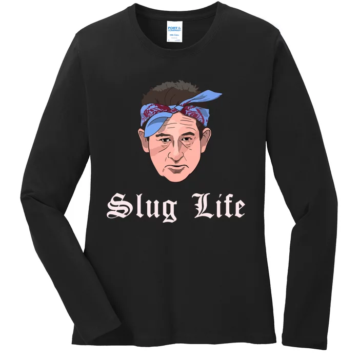 Slug Life Ladies Long Sleeve Shirt