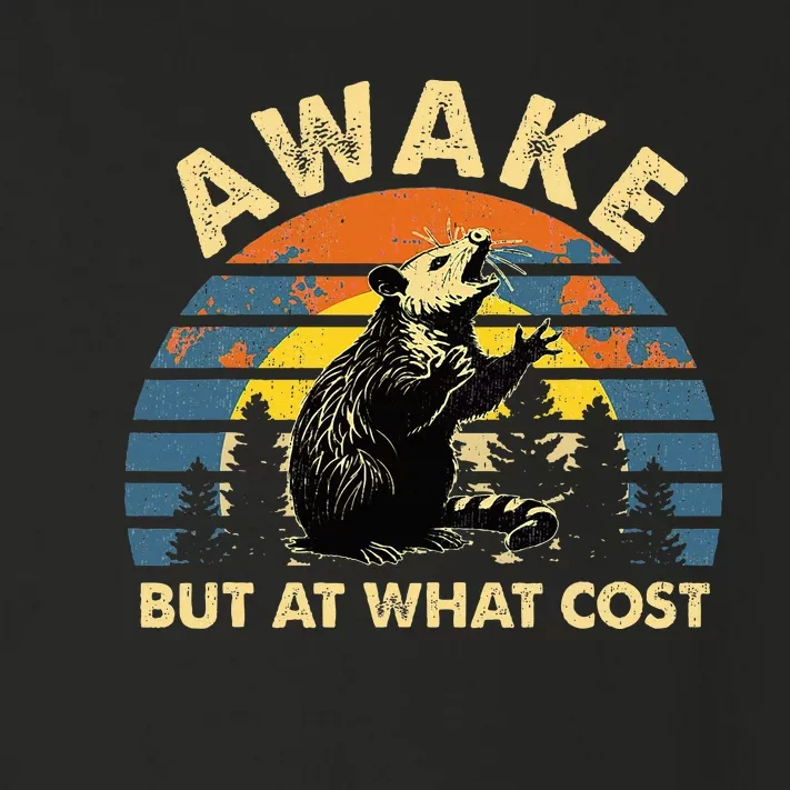 Spoonie Life Sleep Possum Awake But At What Cost Toddler Long Sleeve Shirt