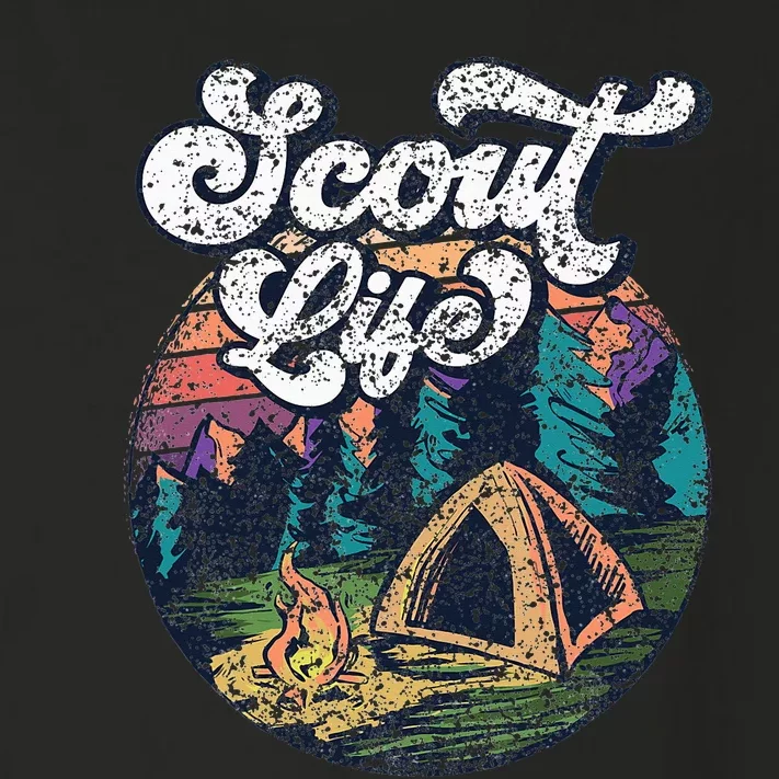 Scout Life Scouting Scouts Outdoor Hiking Toddler Long Sleeve Shirt