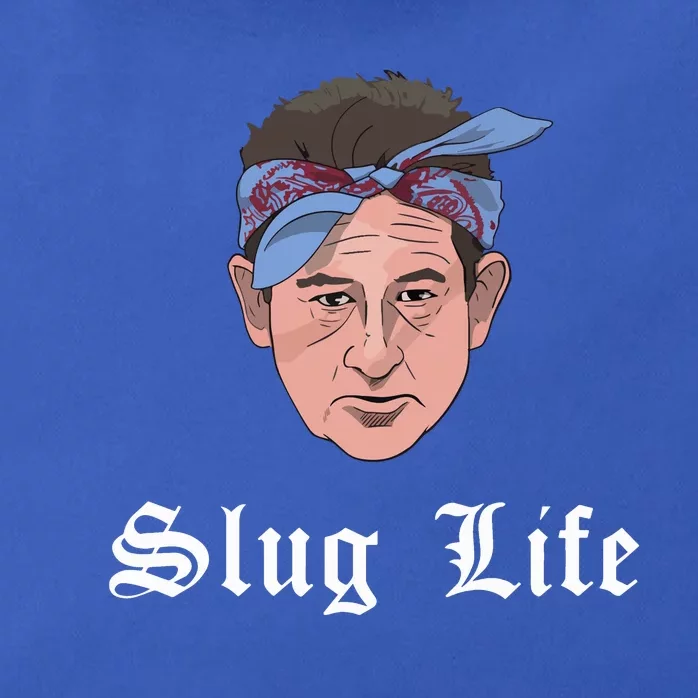 Slug Life Zip Tote Bag