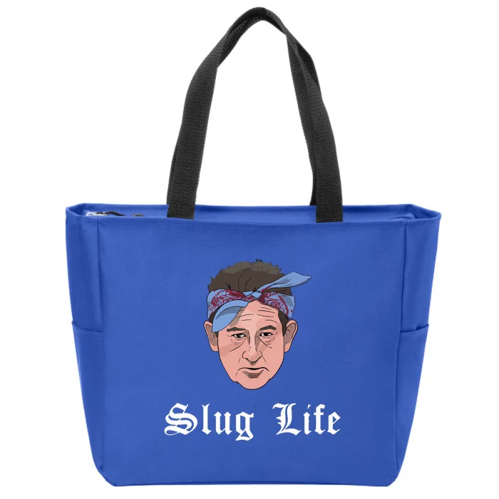 Slug Life Zip Tote Bag