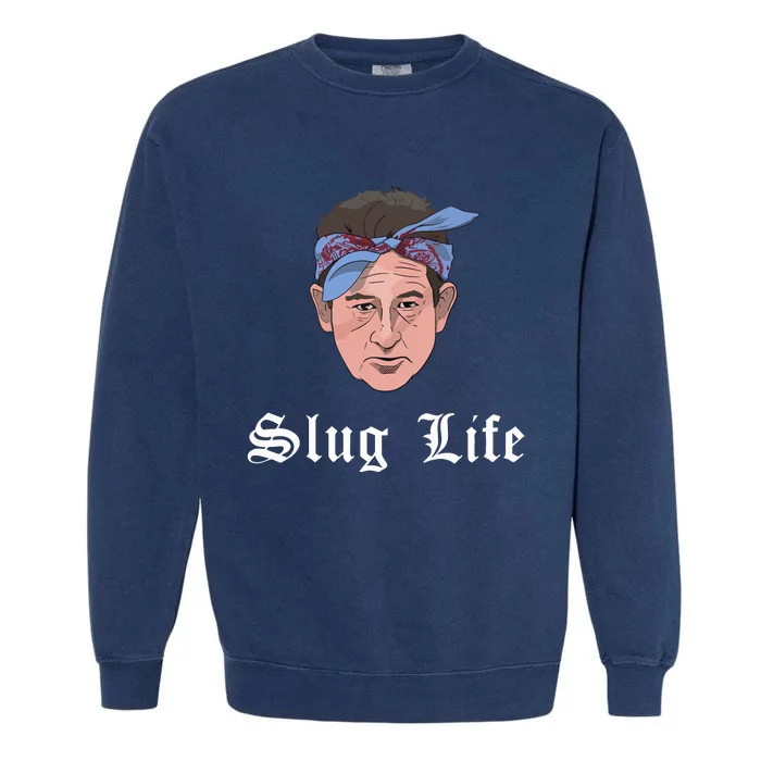 Slug Life Garment-Dyed Sweatshirt