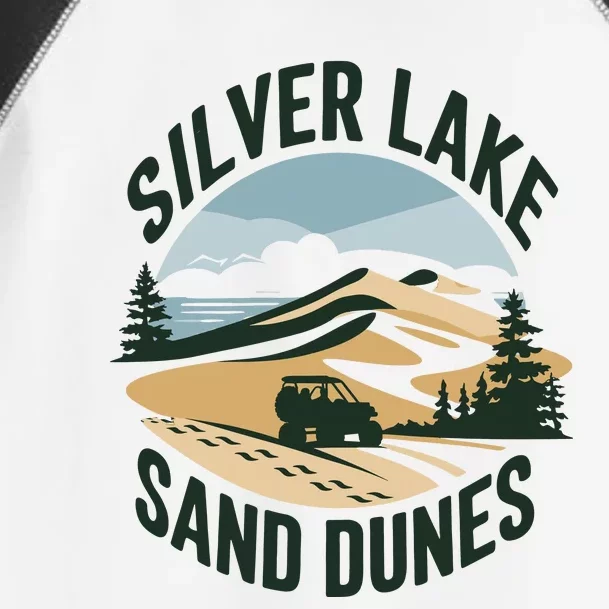 Silver Lake Sand Dunes Michiganall Terrain Vehicles Toddler Fine Jersey T-Shirt