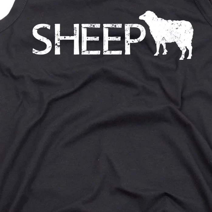 Sheep Logo Tank Top