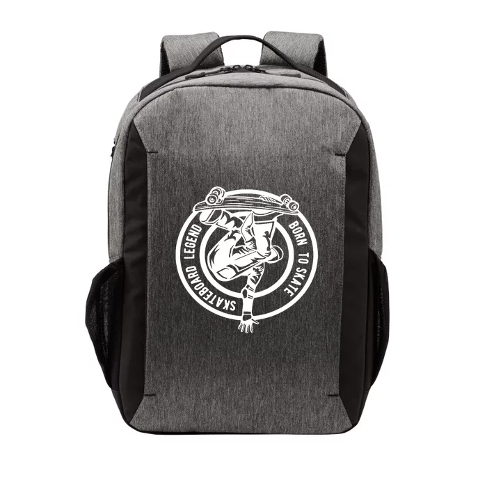 Skateboard Legend Vector Backpack