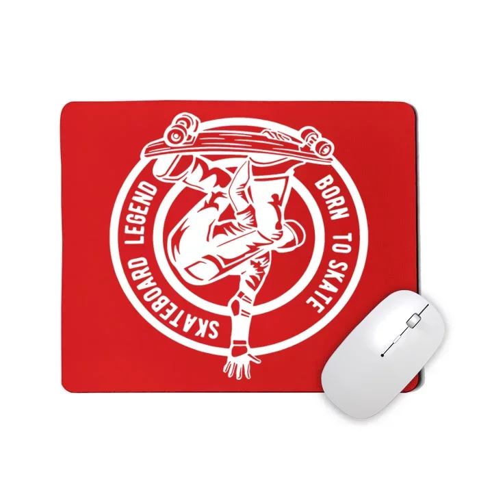 Skateboard Legend Mousepad