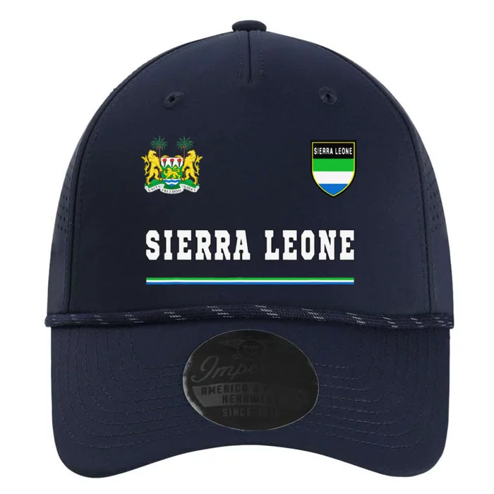 Sierra Leone Sportssoccer Jersey Flag Football Performance The Dyno Cap