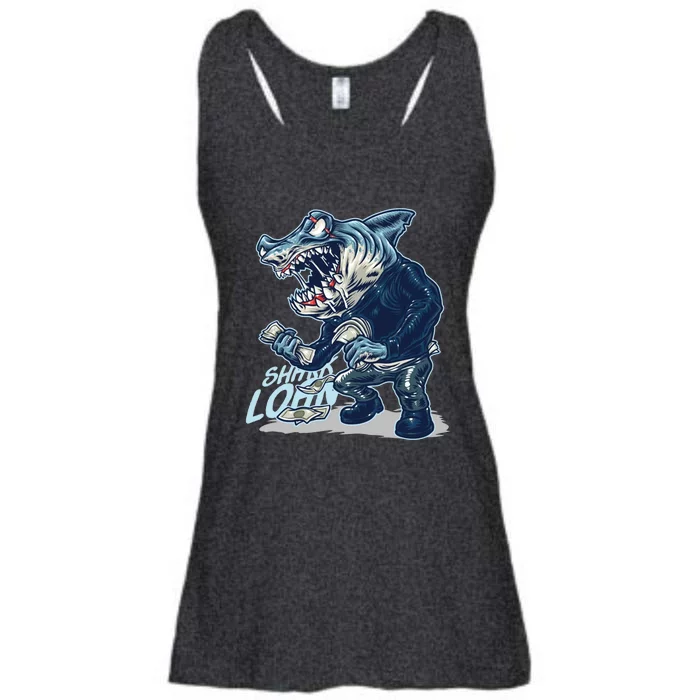 Shark Loan Ladies Essential Flowy Tank