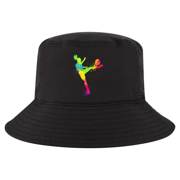 Soccer Lover's Stylish Design for Female Athletes Cool Comfort Performance Bucket Hat